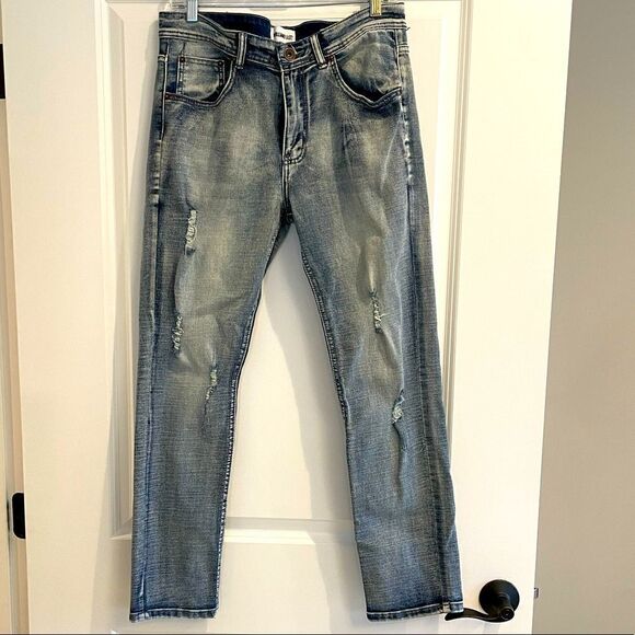 EUC William Rast Mens Jeans Hollywood Slim Sz. 30/32 - Picture 1 of 3